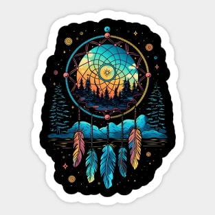 Dream catcher 4 Sticker